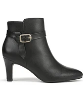 LifeStride Women's Guild 3 Zip Dress Short Boots
