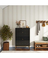 Shoe cabinet for 24 pairs of shoes