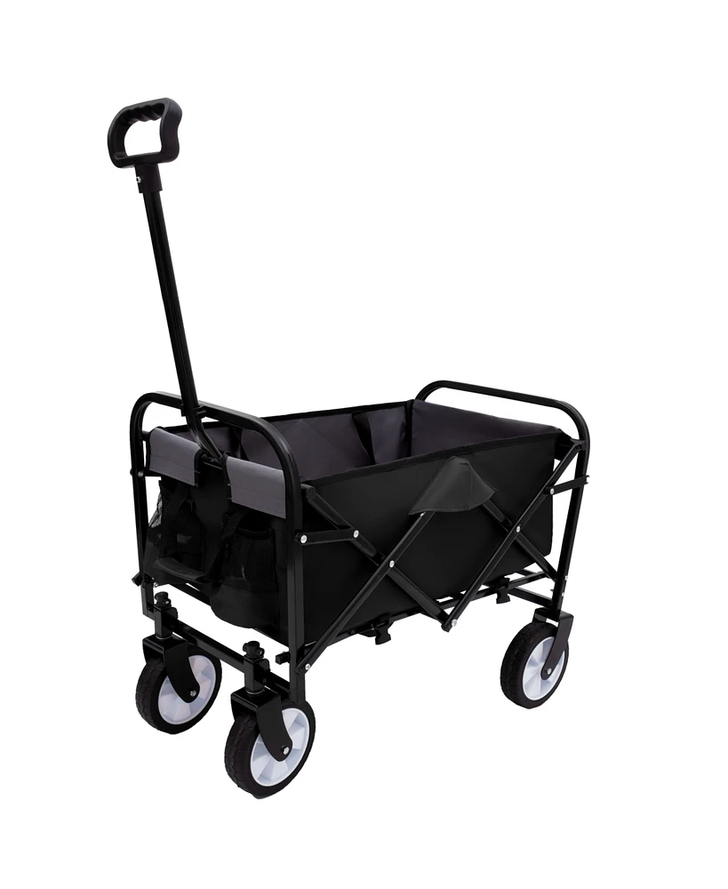 Collapsible Wagon Cart - 225lb Capacity