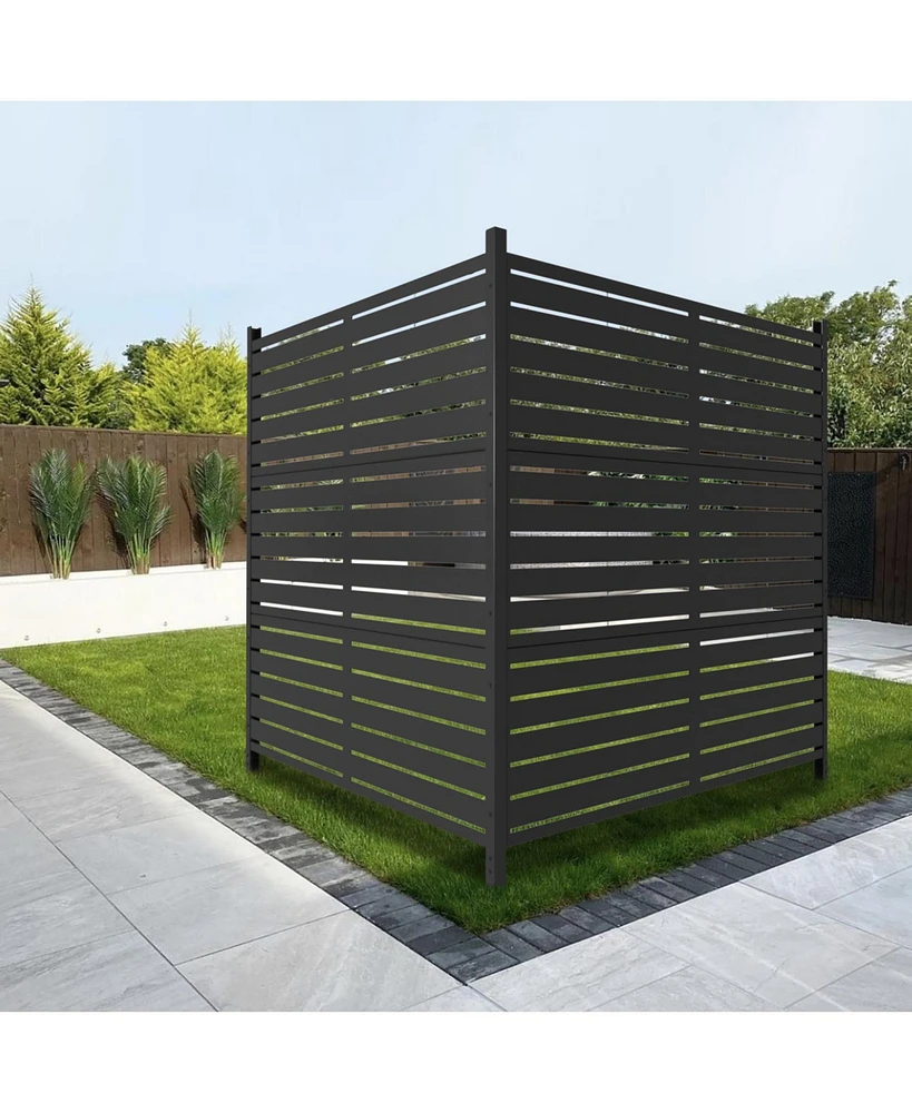 Outdoor Privacy Screen Fence Panels - 47x47