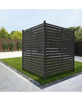 Outdoor Privacy Screen Fence Panels - 47x47