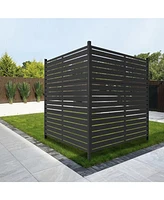 Outdoor Privacy Screen Fence Panels - 47x47