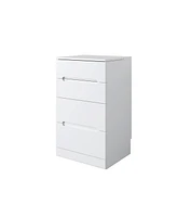 Vanity Desk Set with Mirror & Drawers