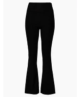Lovall Women's Winter Flare Tall Leggings