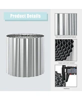 Corrugated Metal Garden Edging