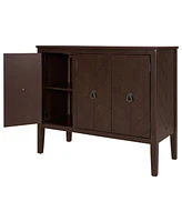 Sideboard with Adjustable Shelf