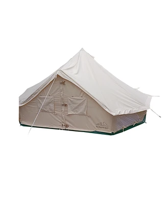 Canvas Bell Tent - 4 Season Glamping Yurt - Family Camping
