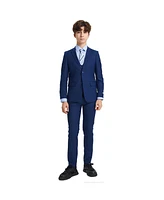 Stacy Adams Little Boys Indigo 5 Pc Suit