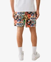 True Religion Men's Logo Board Shorts