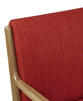 Ink+Ivy 28" Novak Spice Fabric Lounge Chair