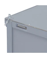 73" Wooden Kitchen Pantry Cabinet