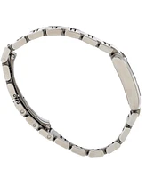 Pre-Owned Cartier Tank Francaise Quartz Watch in Stainless Steel with Diamond Markers 25mm