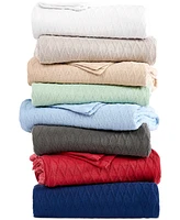 Lauren Ralph Classic Cotton Blanket