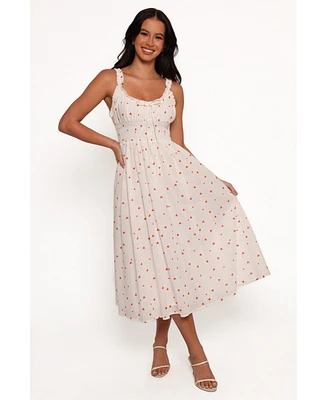 Petal and Pup Women's Auguste Midi Dress