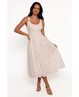 Petal and Pup Women's Auguste Midi Dress