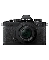 Nikon Z fc Dx-Format Mirrorless Camera with Nikkor Z Dx 16-50mm f/3.5-6.3 Vr Lens, Blkwith Zoom-Mini Ttl, Candisk Pro 64GB, Alpine 140,Screen Protecto