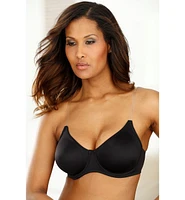 Lascana Women's Clear Strap Underwire T-Shirt Bra