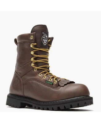 Georgia Boot Men's Lace-to-Toe Waterproof Work