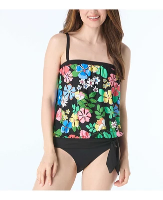 Beach House Women's Darcy Blouson Tankini Top