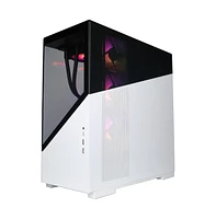 Gamer Supreme Liquid Cool Gaming Desktop Amd Ryzen 7 9800X3D 32GB Ram Amd Radeon Rx 9070 Xt 2TB Ssd Storage