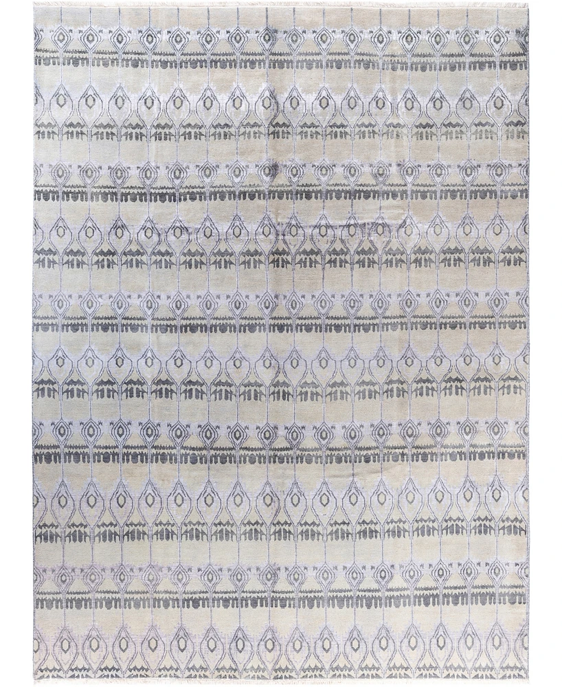 Adorn Hand Woven Rugs Indian Oak M6264 9'x12'4" Area Rug