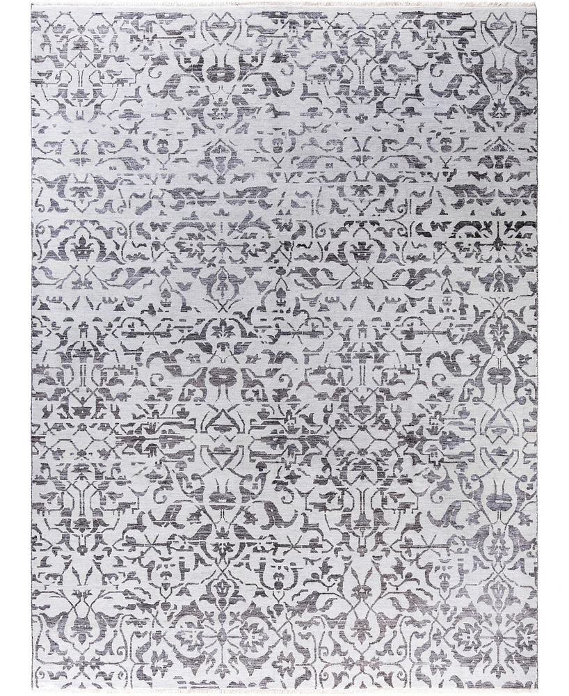 Adorn Hand Woven Rugs Indian Oak M6647 9'1"x12'4" Area Rug