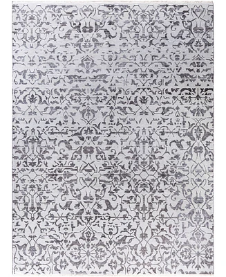 Adorn Hand Woven Rugs Indian Oak M6647 9'1"x12'4" Area Rug