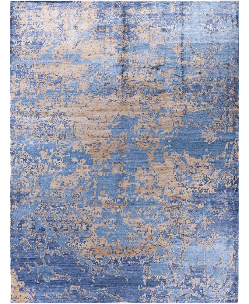 Adorn Hand Woven Rugs Indo Modern M6891 9'2"x11'10" Area Rug