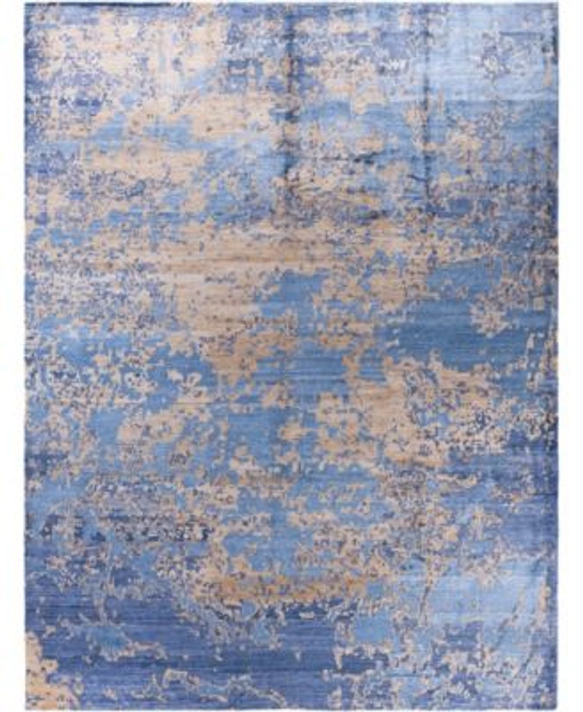 Adorn Hand Woven Rugs Indo Modern M6891 Rug Collection