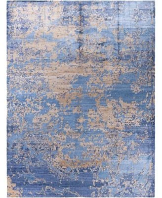 Adorn Hand Woven Rugs Indo Modern M6891 Rug Collection