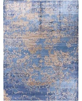 Adorn Hand Woven Rugs Indo Modern M6891 Rug Collection