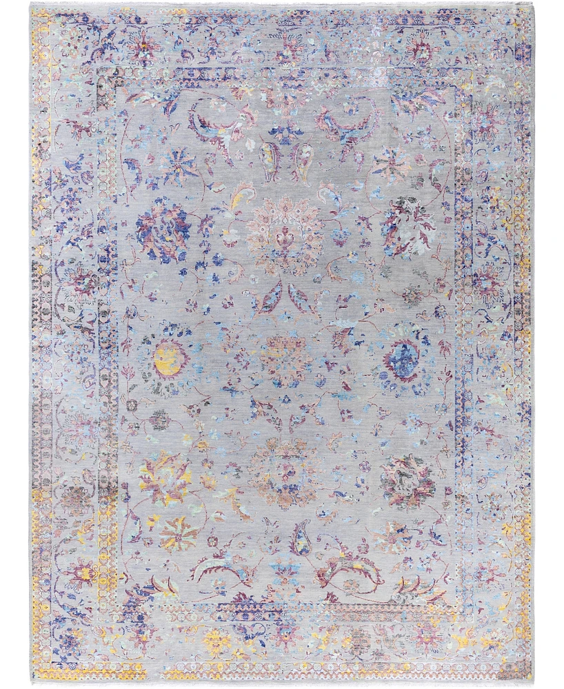 Adorn Hand Woven Rugs Indian Oak M7691 9'1"x12'3" Area Rug