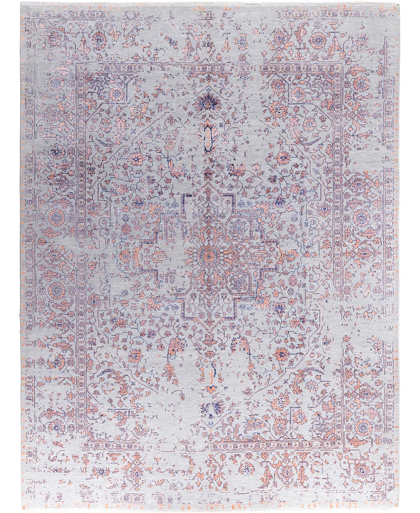 Adorn Hand Woven Rugs Indian Oak M7803 9'x11'10" Area Rug