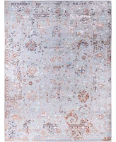 Adorn Hand Woven Rugs Indian Oak M7896 9'2"x12'1" Area Rug