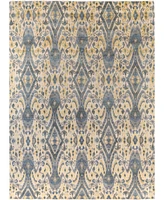 Adorn Hand Woven Rugs Indian Oak M6103 9'1"x12'4" Area Rug