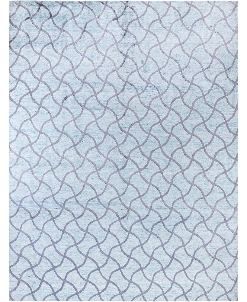 Adorn Hand Woven Rugs Indo Modern M6653 9'x11'10" Area Rug