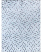 Adorn Hand Woven Rugs Indo Modern M6653 9'x11'10" Area Rug