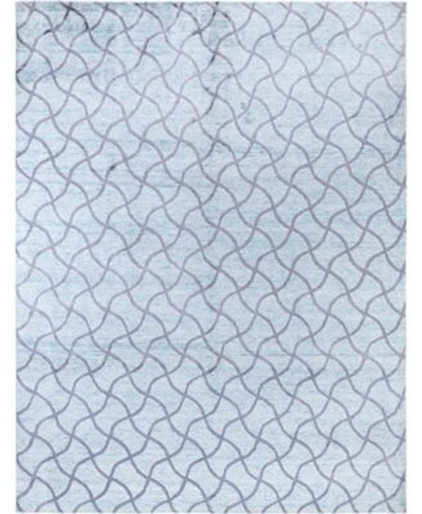 Adorn Hand Woven Rugs Indo Modern M6653 Rug Collection
