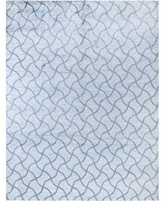 Adorn Hand Woven Rugs Indo Modern M6653 Rug Collection