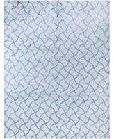 Adorn Hand Woven Rugs Indo Modern M6653 Rug Collection