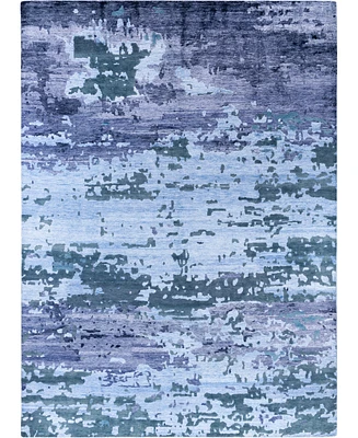 Adorn Hand Woven Rugs Indo Modern M8333 9'x12'4" Area Rug
