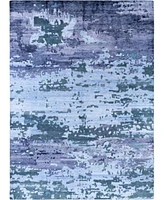 Adorn Hand Woven Rugs Indo Modern M8333 Rug Collection