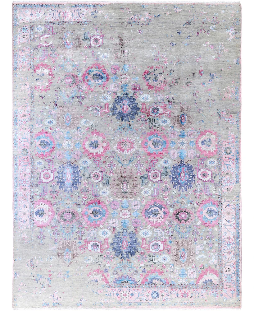 Adorn Hand Woven Rugs Indian Oak M7784 9'1"x12'2" Area Rug