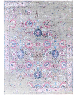 Adorn Hand Woven Rugs Indian Oak M7784 9'1"x12'2" Area Rug