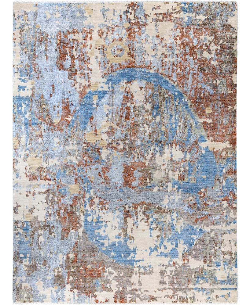 Adorn Hand Woven Rugs Indian Oak M7953 9'x12'4" Area Rug