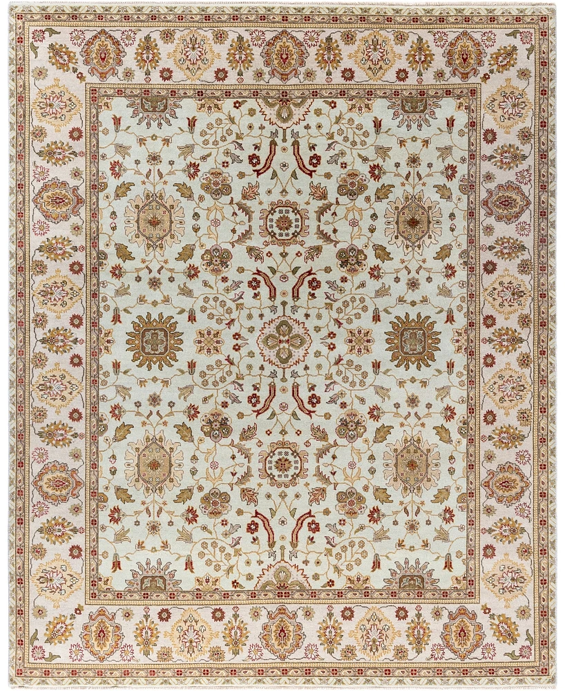 Adorn Hand Woven Rugs Indo Oushak M6261 8'x10'1" Area Rug