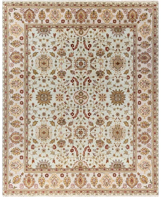 Adorn Hand Woven Rugs Indo Oushak M6261 8'x10'1" Area Rug
