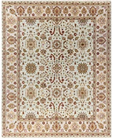 Adorn Hand Woven Rugs Indo Oushak M6261 8'x10'1" Area Rug