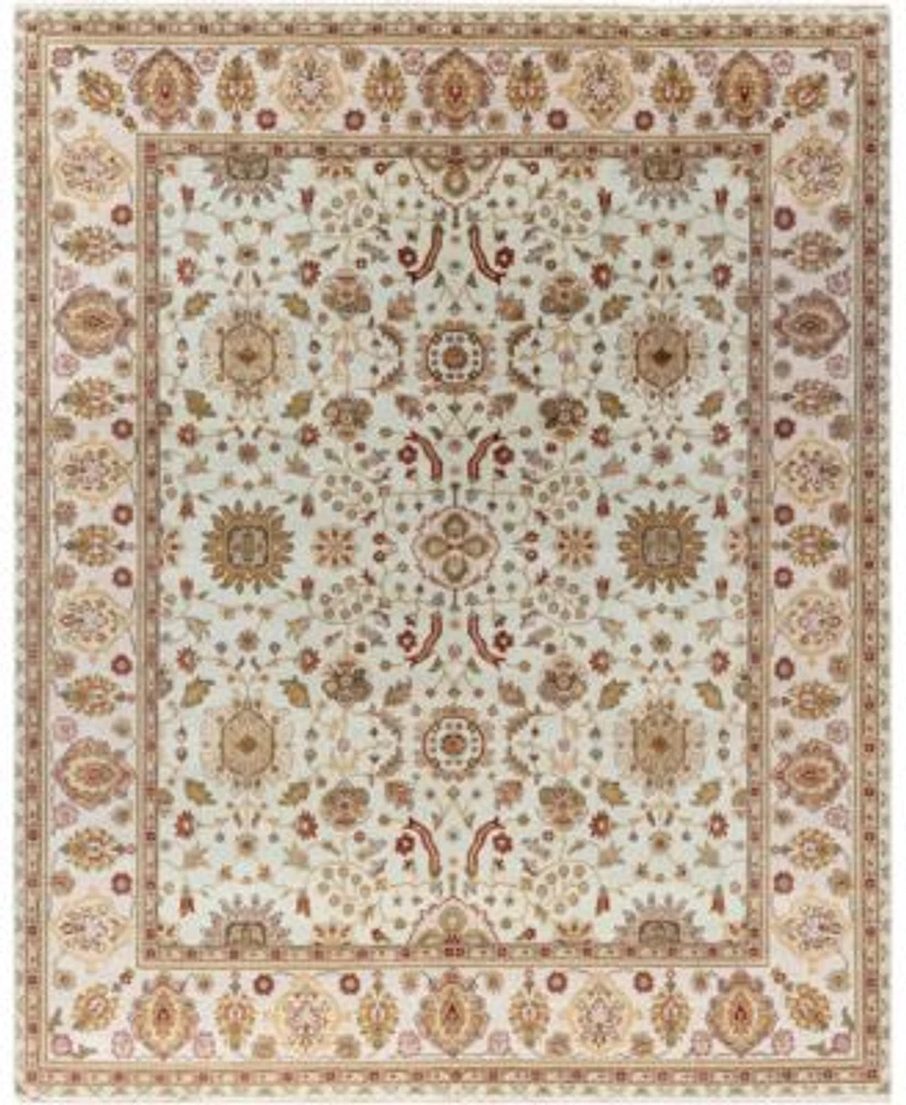Adorn Hand Woven Rugs Indo Oushak M6261 Rug Collection