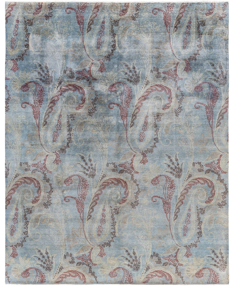 Adorn Hand Woven Rugs Indian Oak M6017 8'x10'2" Area Rug
